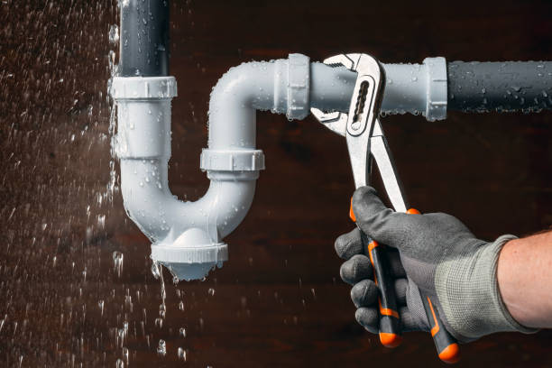 Professional Burst Pipe Repair technician working in Long Green, MD